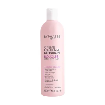 Crème capillaire définition boucles