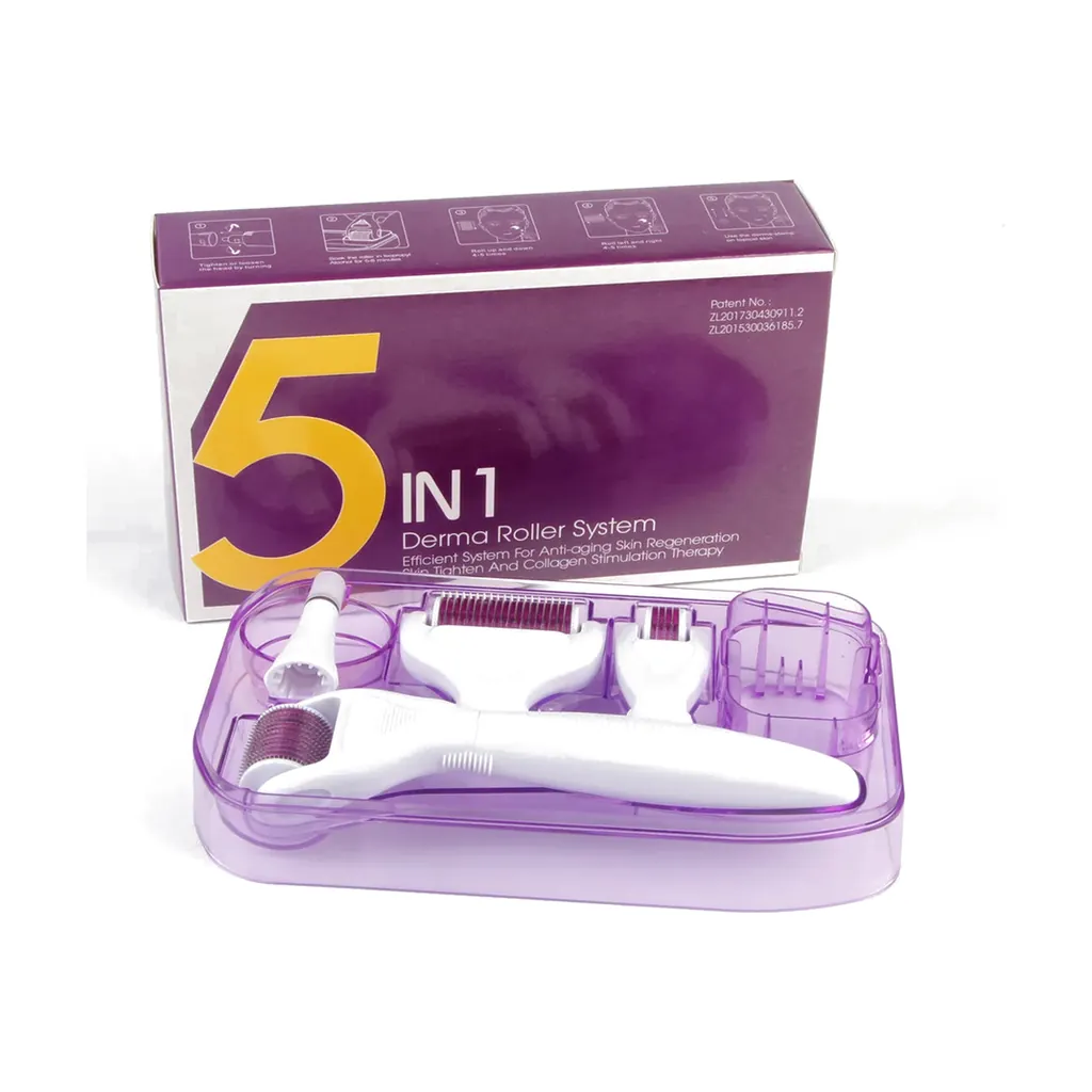 Derma roller 5 en 1