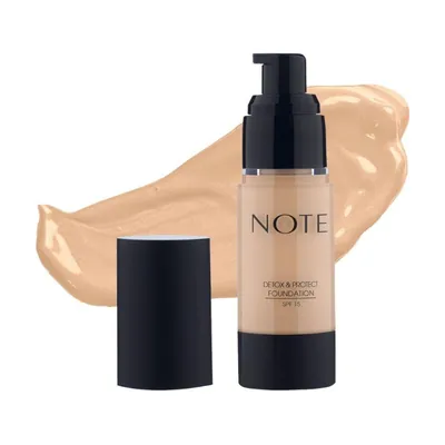 Detox & Protect Foundation SPF 15