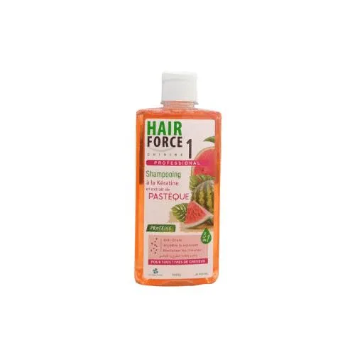Shampooing kératine