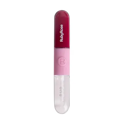 Batom Duo Gloss + Liquid Lipstick