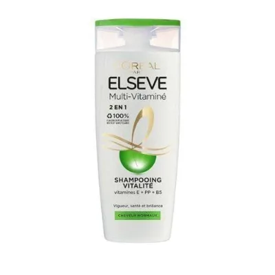 شامبو Elseve Multi-Vitamine shampooing