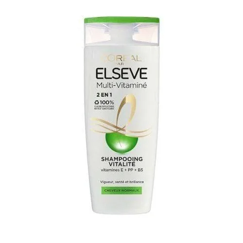 شامبو Elseve Multi-Vitamine shampooing