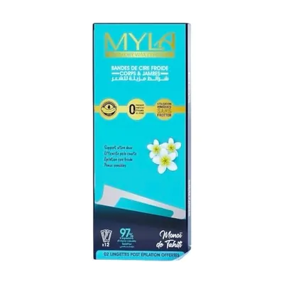 Bandes de cire froide corps & jambes