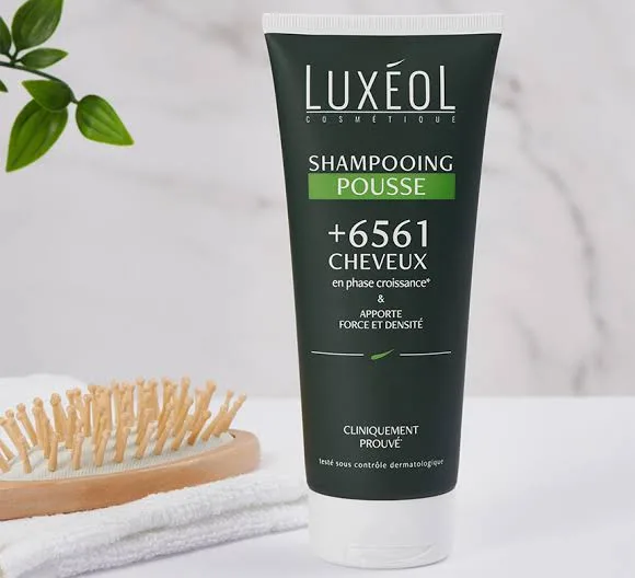 Shampooing pousse