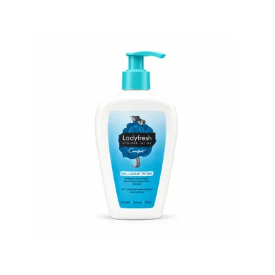 Gel lavant intime Comfort (bleu)