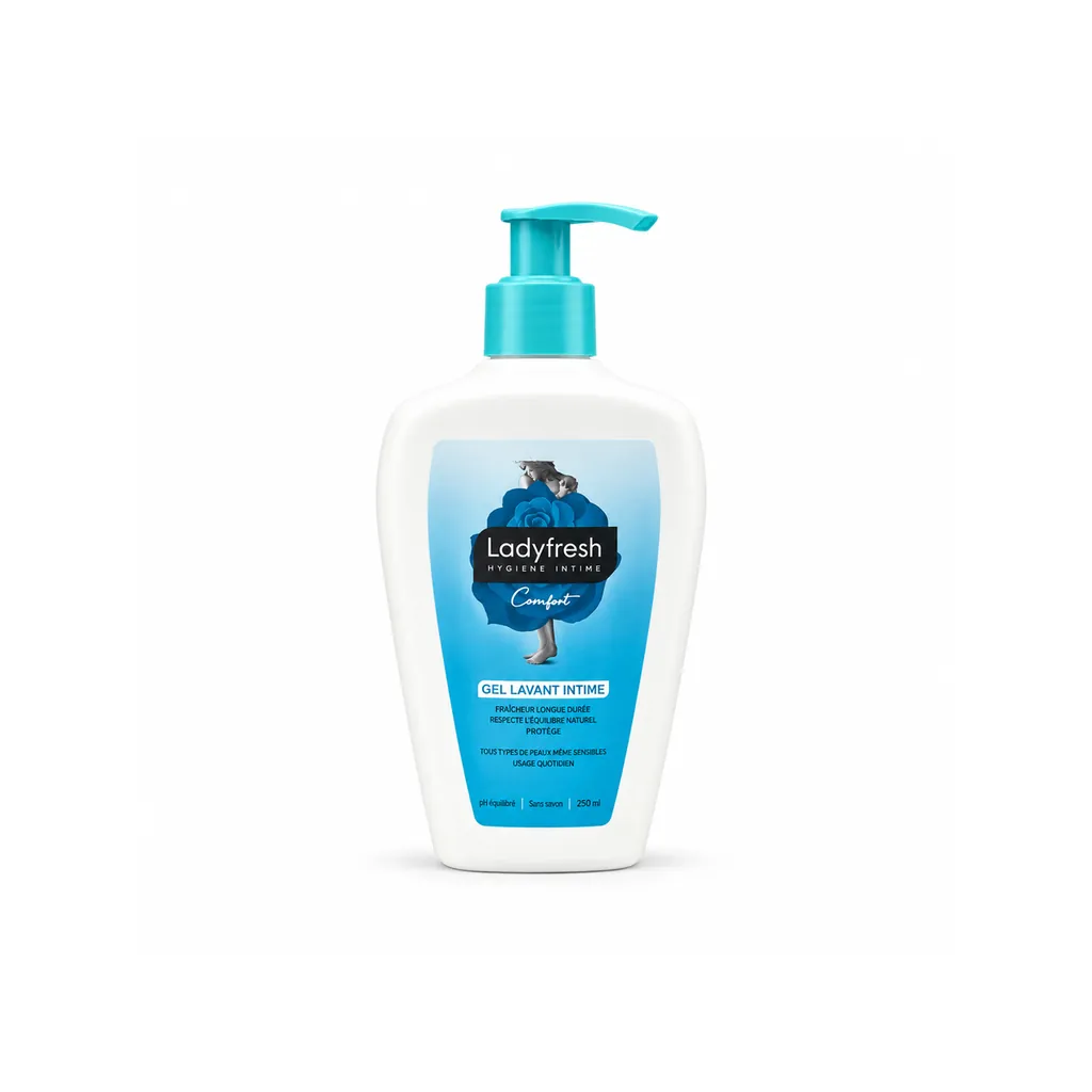 Gel lavant intime Comfort (bleu)