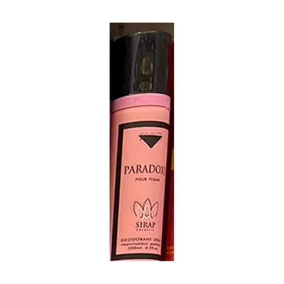 Déodorant parfumé pour femme 200 ml