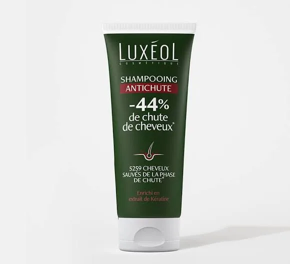 Shampooing antichute