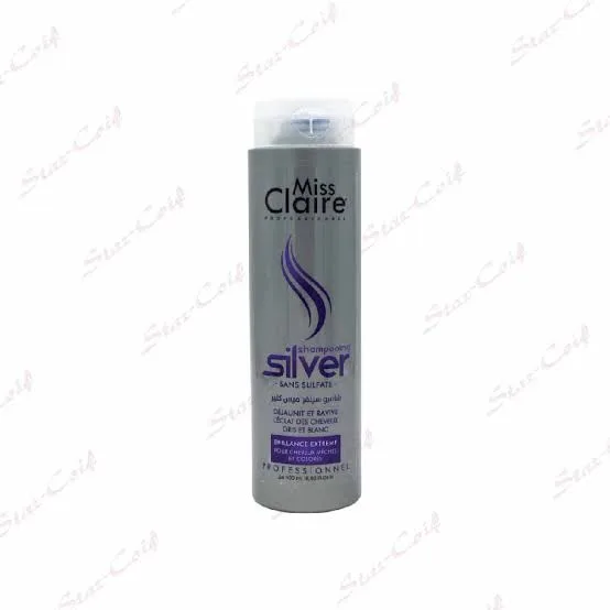 Silver shampooing déjaunissant DOSE 60ML
