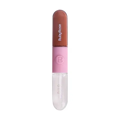 Batom Duo Gloss + Liquid Lipstick