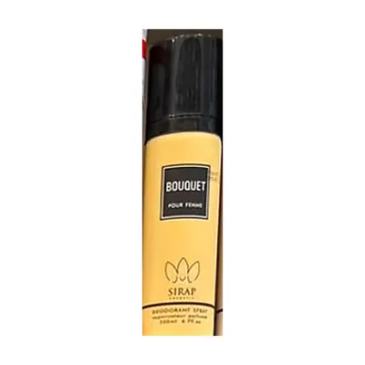 Déodorant parfumé pour femme 200 ml