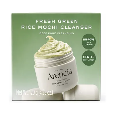 Fresh Green Rice Mochi Cleanser