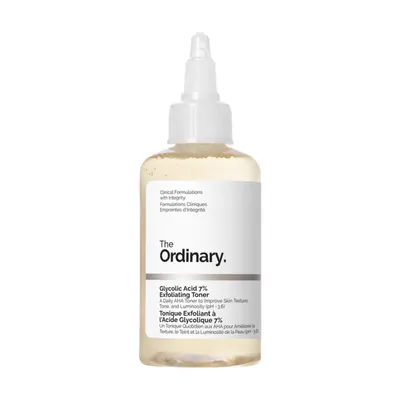 Glycolic Acid 7% toning solution
