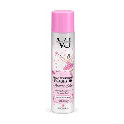 Lait démaquillant visage & yeux