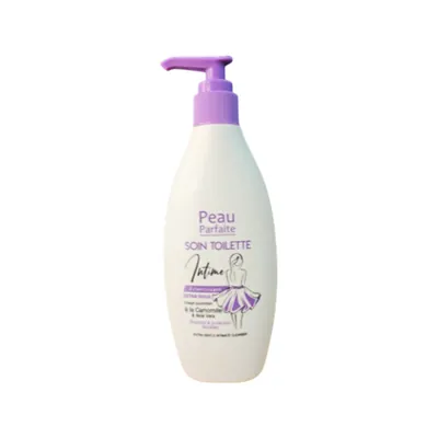 Soin toilette intime peau sensible