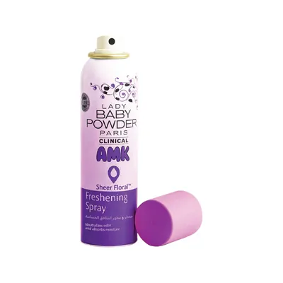 Lady Baby Powder spray (violet)