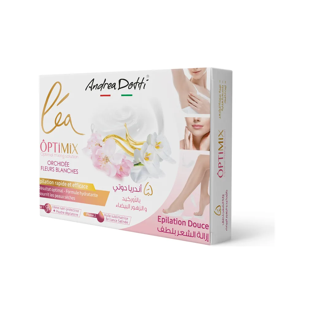 Léa Optimix orchidée — épilation douce