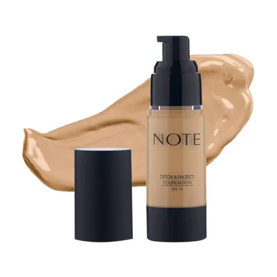 Detox & Protect Foundation SPF 15