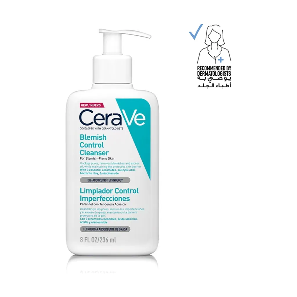 Blemish Control cleanser