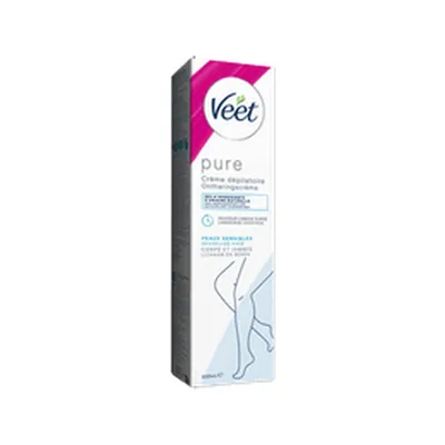 Pure crème dépilatoire peaux sensibles