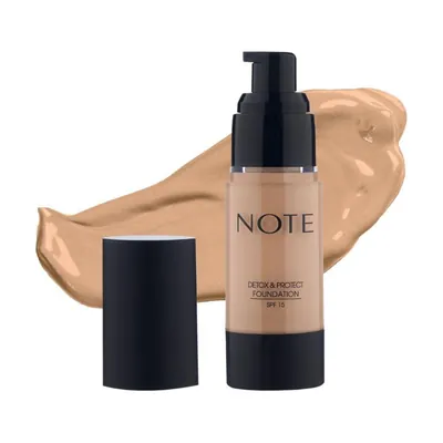 Detox & Protect Foundation SPF 15