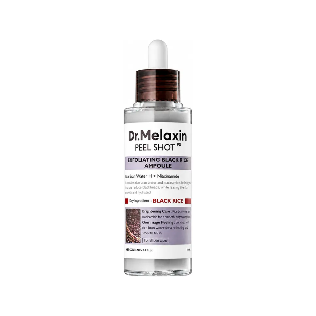 Peel Shot Black Rice Ampoule