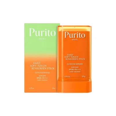 Purito Daily Soft Touch Sunscreen Stick Spf50+ 20g