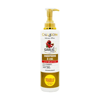 Shampooing à l’ail