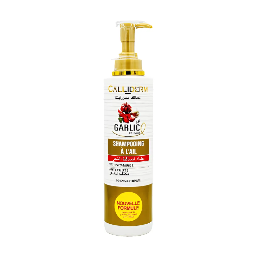 Shampooing à l’ail