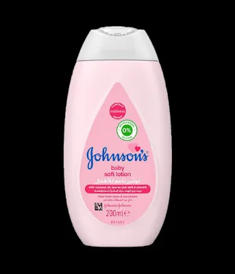 Baby Soft Lotion