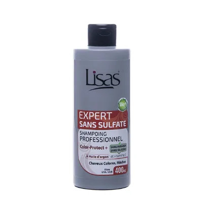 Expert shampooing sans sulfate 400 ml