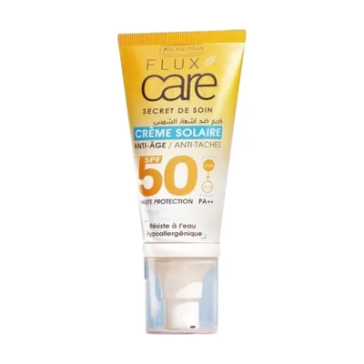 واقي شمس Crème solaire anti-âge SPF 50