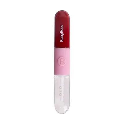 Batom Duo Gloss + Liquid Lipstick