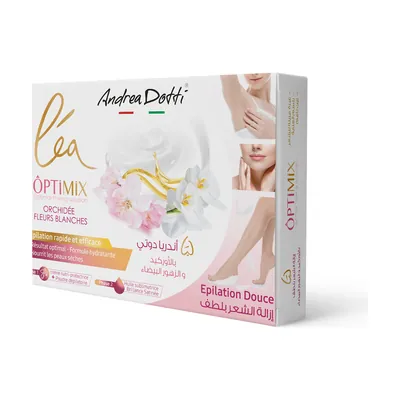 Léa Optimix poudre dépilatoire