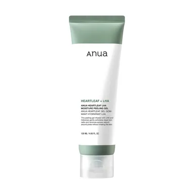 غسول للوجه Heartleaf LHA Moisture Peeling Gel