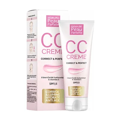 CC crème correct & perfect SPF 15