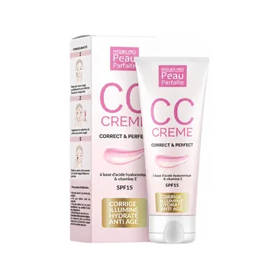 CC crème correct & perfect SPF 15