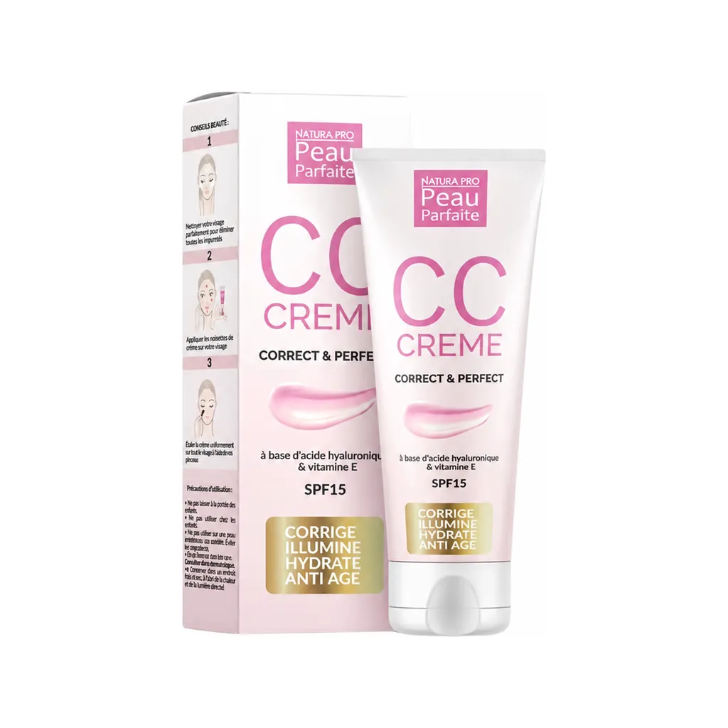 CC crème correct & perfect SPF 15