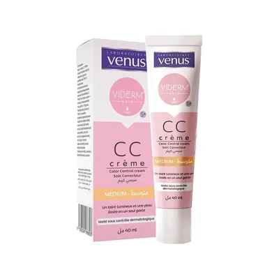 Viderma CC crème Medium