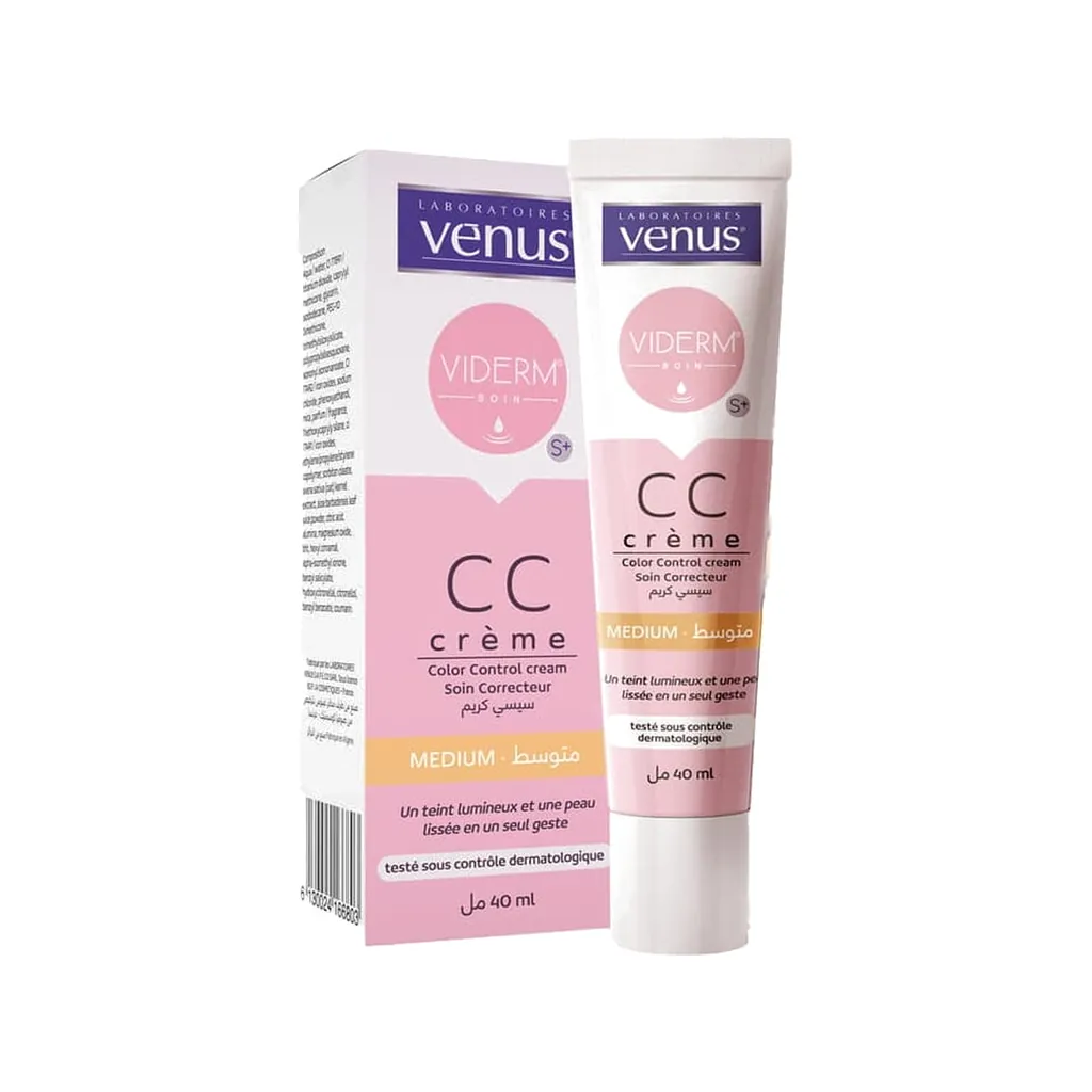 Viderma CC crème Medium