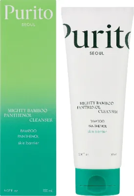 PURITO MIGHTY BAMBOO PANTHENOL NETTOYANT VISAGE 150ML
