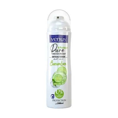 Pure déodorant spray 200 ml