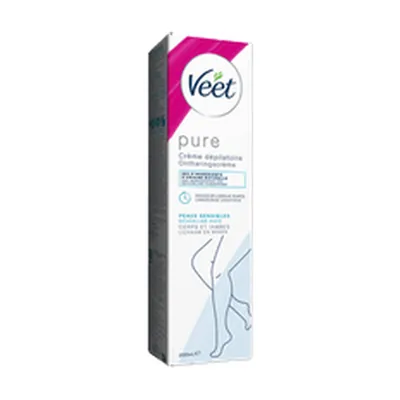 Pure crème dépilatoire peaux sensibles