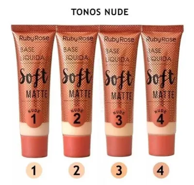 Soft Matte Liquid Foundation