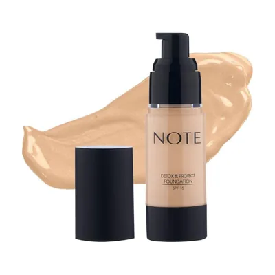 Detox & Protect Foundation SPF 15