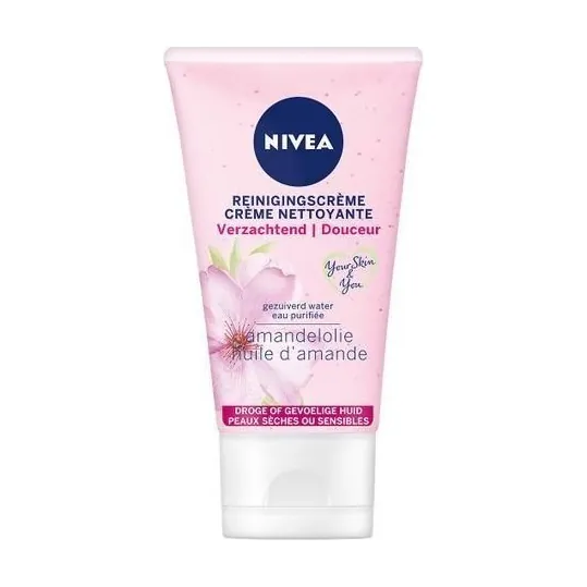 Crème nettoyante douceur