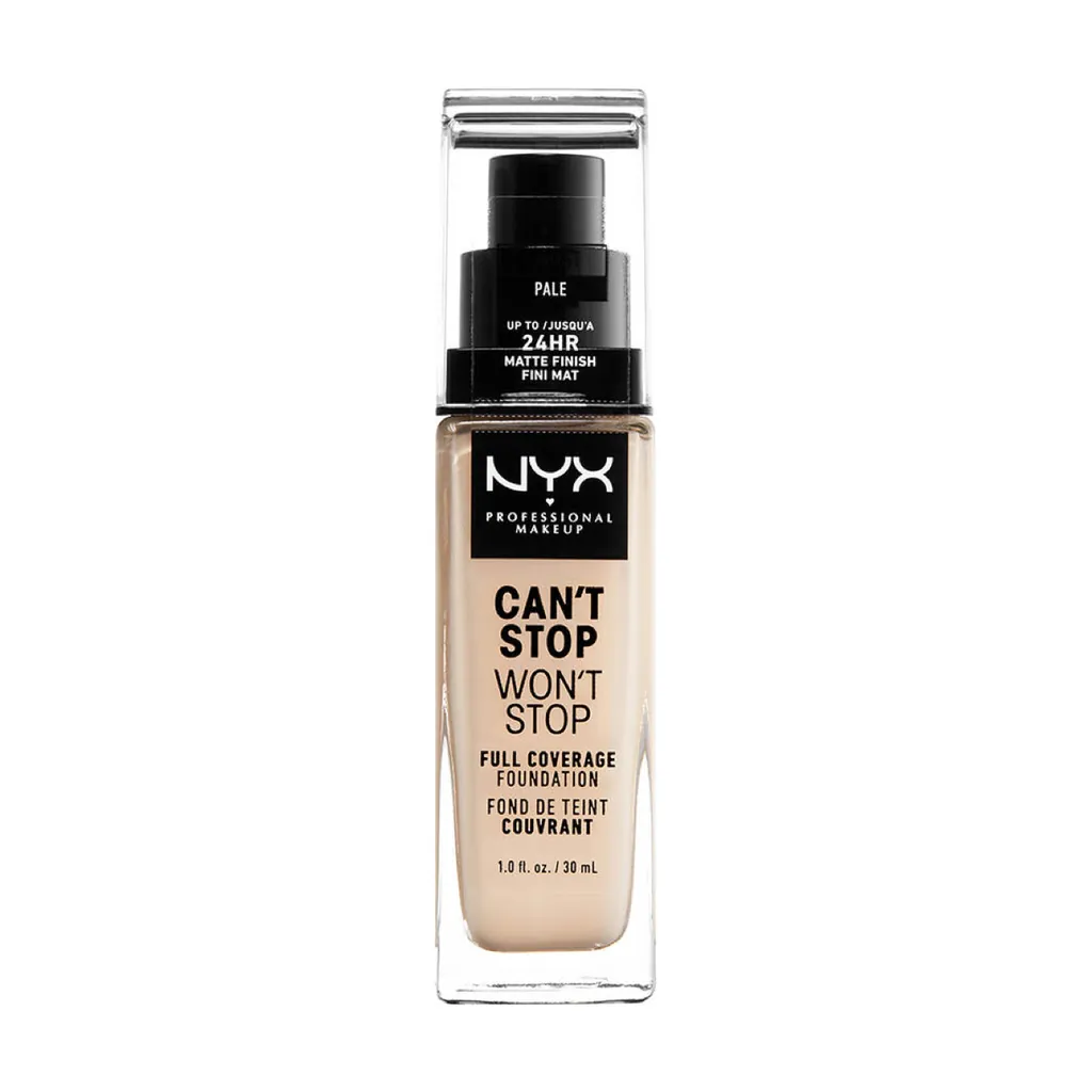 Can’t Stop Won’t Stop Full Coverage Foundation