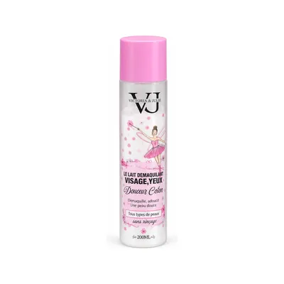 Lait démaquillant visage & yeux
