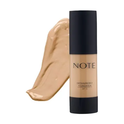 Detox & Protect Foundation SPF 15